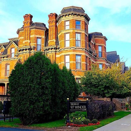 Inn at 97 Winder Detroit Eksteriør bilde